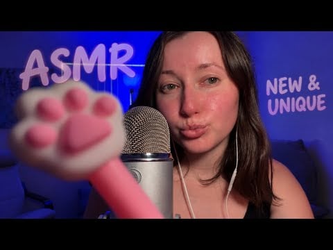 ASMR | *NEW & UNIQUE* TRIGGERS TO MAKE YOU TINGLE ✨💤