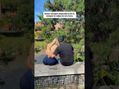 “No sana quien se queda a mira el fuego apagarse, sana quien se aleja antes de quemarse otra vez”