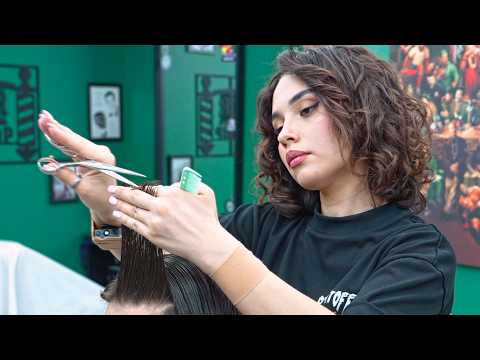 💈(ASMR) She Has 99.73% Customer Satisfaction Rate – Full Grooming Service That Melts Stress!
