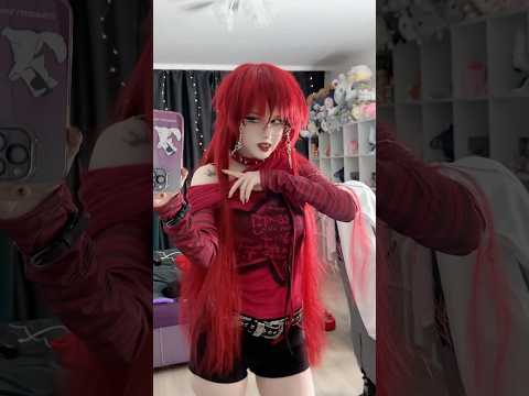 Modern era Grelle? #cosplay #grellsutcliff #grellsutcliffcosplay #blackbutlercosplay