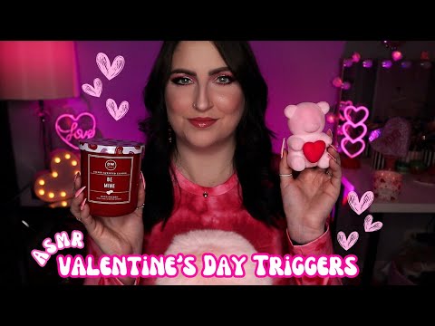 ASMR Valentine's Day Themed Triggers 💕💌