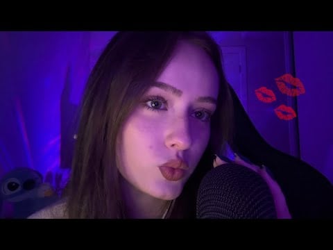 ASMR| Te dando BEIJINHOS de ORELHA a ORELHA! 💋 (mic binaural) 