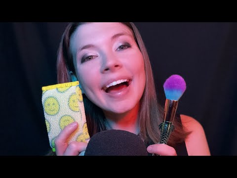 ASMR Mic Brushing - What Am I Using To Brush the Mic?