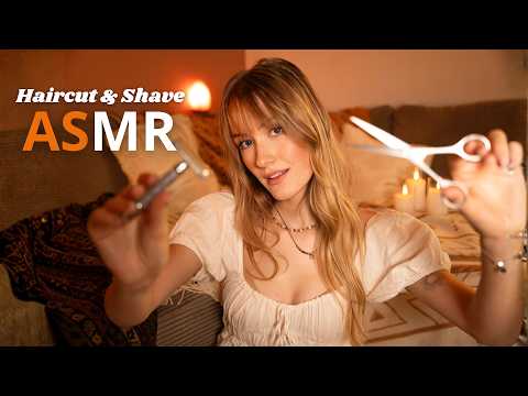 Gentle Beard Shave For a Viking (it's you) 🪒 Wife ASMR