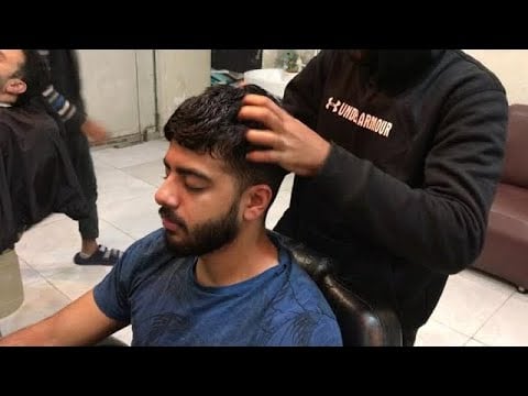 Release Tension Instantly | Head, Neck & Ear Massage | ASMR 💈