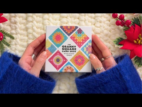 ASMR Crochet Card Deck Flip-Through 🧶