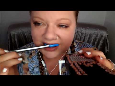 [ASMR] Pen noms (no talking)