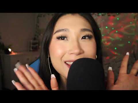 ASMR Mouth sounds 👄 Hands movements ✋and extra Tingly surprises ✨