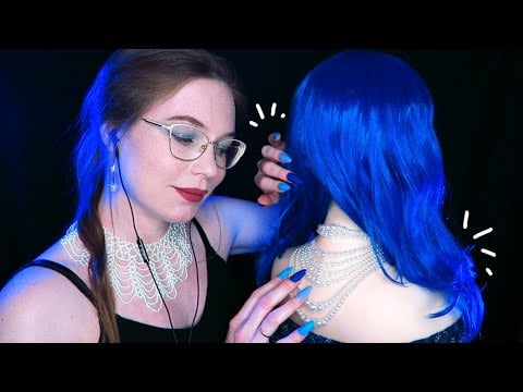 MOST REAL HAIR SOUNDS for your sleep tonight 💙🌛🤍 ASMR [no pigeons!]