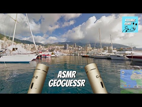 Breathy ASMR Whispering Around the World (GeoGuessr)