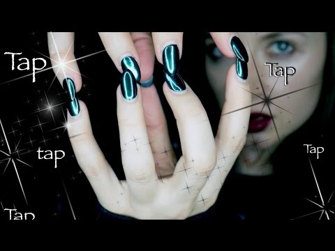 ASMR nail on nail tapping