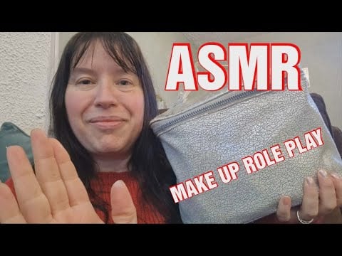 ASMR Make up Application  RP