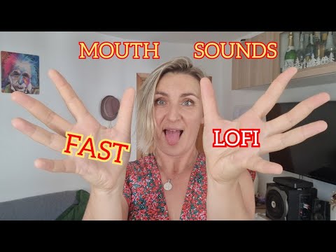 🔥ASMR FAST & AGGRESSIVE  MOUTH SOUNDS + HAND SOUNDS.❗️ extremely TINGLES❗️ No talking #asmr