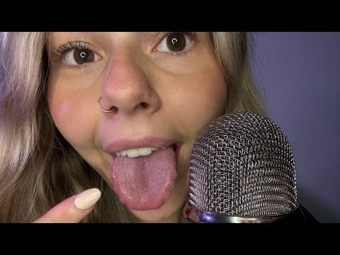 ASMR With My Tongue! (Tongue fluttering)