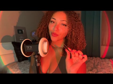 The MOST Relaxing Ear Cleaning 💤Massage, Ear Taps, Deep Whispers You Can FEEL✨ASMR