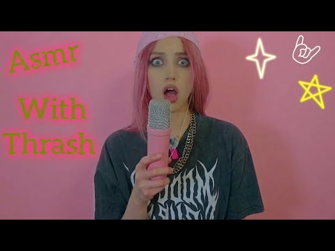 Asmr with things i found in the thrash!