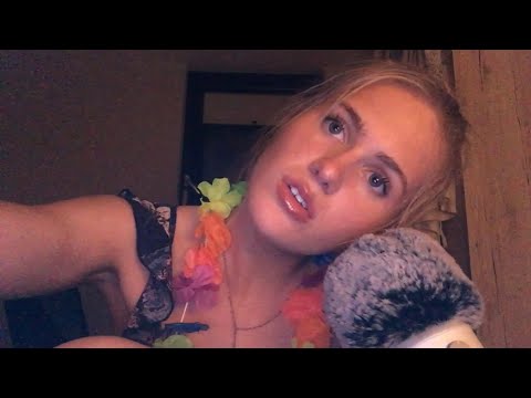 ASMR tipsy friend gets you ready for bed