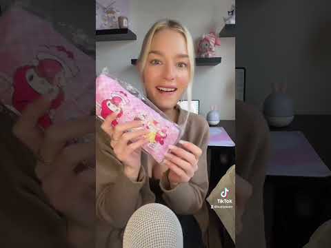 ASMR| KAWAII UNBOXING🌸 #asmr #kawaii #kawaiianime #asmrkawaii #asmrshorts #shortvideo #shortfeed