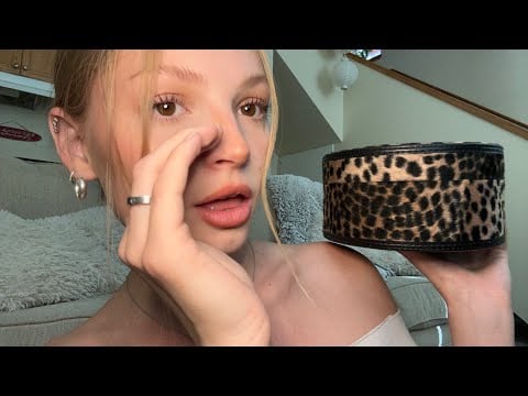 ASMR Rummaging Through My Jewelry Box