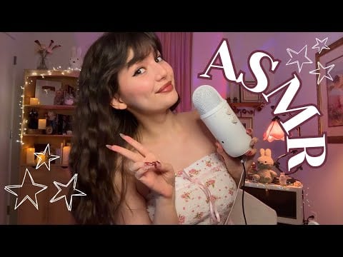 ASMR | Repeating My Intro and Outro With Fast ASMR Mouth Sounds, Whispers and Soft Spoken