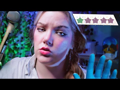 ASMR [Best] Worst Reviewed Doctor | Medical Roleplay