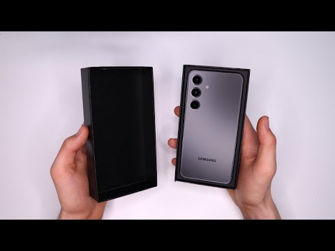 ASMR Unboxing Samsung Galaxy S24 📱