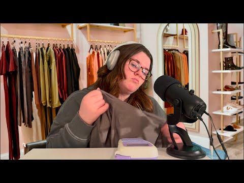 Soft Spoken Sassy Retail Worker | Roleplay ASMR