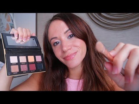 ASMR / Doing Your Makeup On Vacation