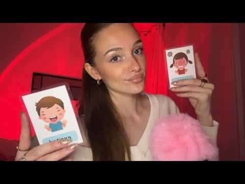 ASMR: EXAMEN MÉDICAL CHEZ LA PSYCHOLOGUE🧠🥼 (super cool et drôle)