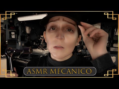 ⭐ASMR MECANICO del HORROR 🎃 [Sub] La Oscura Verdad de Pueblo Macabro:Capítulo VI, Reparación