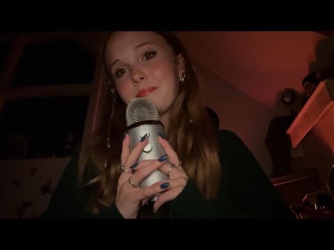 asmr clicky whisper ramble (fun summer days, seeing opps)