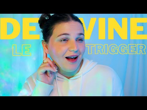 ASMR⎪JEU ASMR : Devine le trigger ! 😍