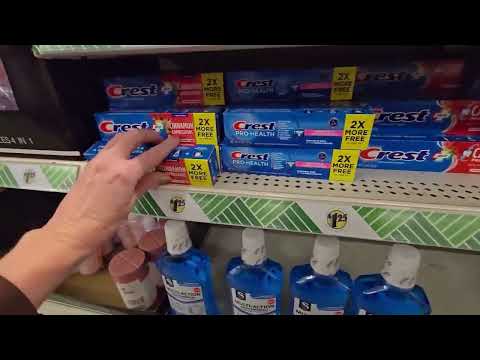 Dollar Tree Toothpaste Shelf Organization | November 2025 (Soft Spoken)