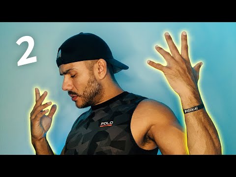 GODLIKE fast HAND SOUNDS ASMR - BINAURAL ASMR 2