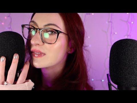 ASMR Sensitive Ear to Ear Trigger Words - Whispered