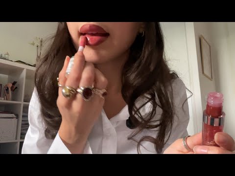 ASMR get ready with me in 2 MINUTES