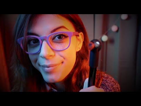 ASMR | Unintelligible Eye Exam 👓