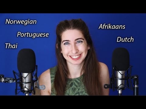 ASMR Sleep In Different Languages (French, Turkish, Greek, etc.) *Binaural Whispered*
