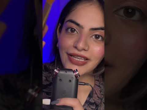 Soft stipples on your face #asmrforsleep #asmrrelaxation
