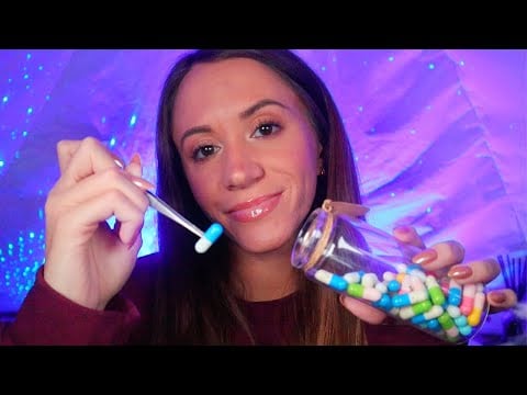 ASMR Trigger Prescriptions For Sleep (skincare, makeup, tapping)