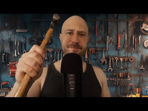 Tu es un robot et je te répare 🤖 ASMR