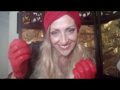ASMR Serafina Red Glove Fest!!