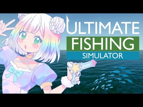 【ULTIMATE FISHING SIMULATOR】very chill fishing and yapping | a relaxing hang out【EN/日本語】