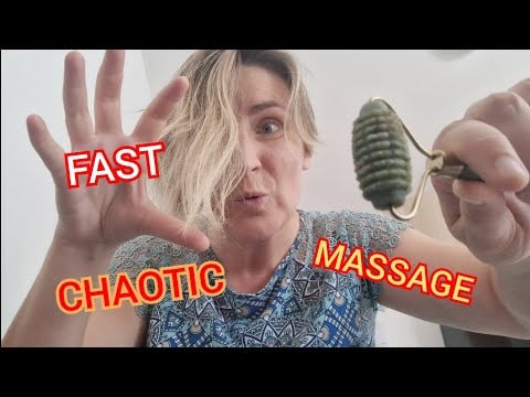 ASMR FAST AGGRESSIVE MASSAGE | SUPER LOFI TINGLES! #asmr #relax #lofi