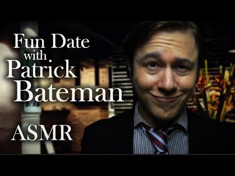 Fun Date with Patrick Bateman ASMR (American Psycho ASMR, Soft Spoken, Date with a Maniac)