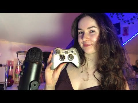 ASMR || Game Controller Sounds! (Fast & aggressive)