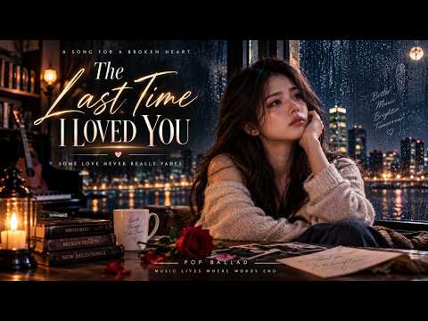 The Last Time I Loved You #originalsong #lovesong #romanticpopsong #lyricsvideo