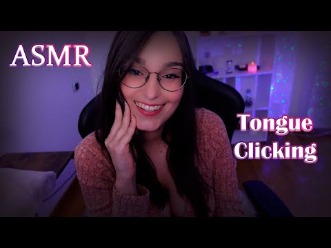 ASMR | Fast Tongue Clicking and Mouth Sounds