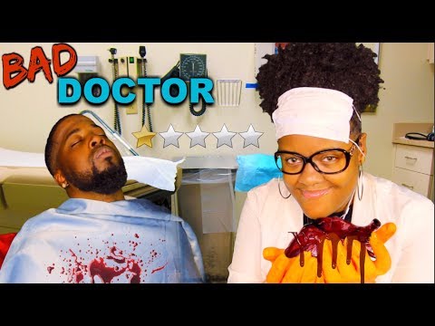 ASMR | WORST Reviewed Doctor 😷🥼🏥 | ft. ASMR Jay... ❤️