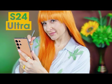 Samsung Galaxy S24 Ultra Unboxing *ASMR